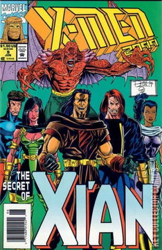 Variant Cover for X-Men 2099 #9