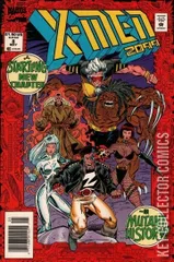 Variant Cover for X-Men 2099 #8