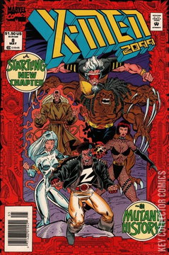 Variant Cover for X-Men 2099 #8