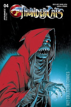 Variant Cover for Thundercats #4