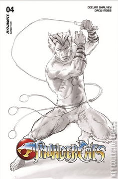 Variant Cover for Thundercats #4