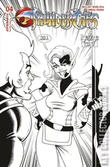 Variant Cover for Thundercats #4