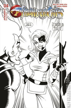 Variant Cover for Thundercats #4