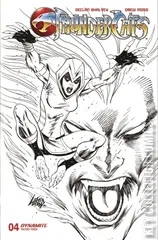 Variant Cover for Thundercats #4