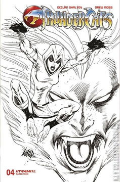 Variant Cover for Thundercats #4