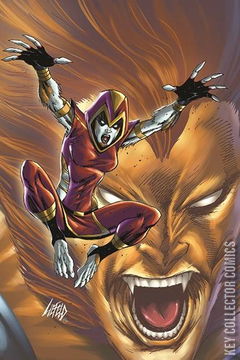 Variant Cover for Thundercats #4