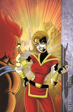 Variant Cover for Thundercats #4