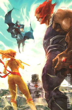 Variant Cover for Thundercats #4
