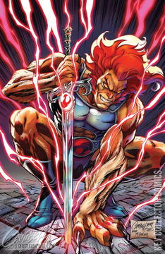 Variant Cover for Thundercats #4