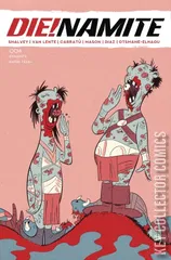Variant Cover for Die!namite #4