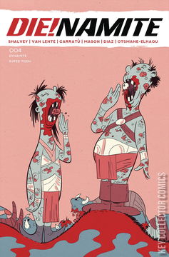 Variant Cover for Die!namite #4