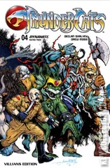 Variant Cover for Thundercats #4