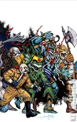 Variant Cover for Thundercats #4