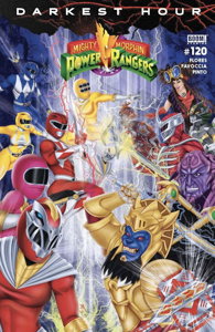 Mighty Morphin Power Rangers #120