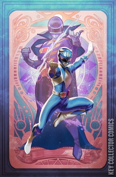 Variant Cover for Mighty Morphin Power Rangers #120