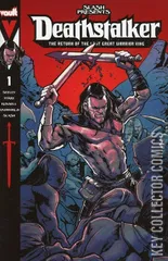 Cover for Deathstalker #1