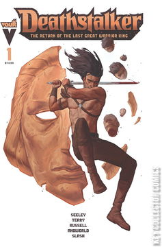 Variant Cover for Deathstalker #1