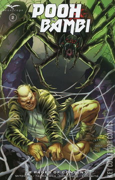 Variant Cover for Pooh vs. Bambi #2