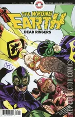 Cover for The Wrong Earth: Dead Ringers #2
