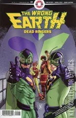 Cover for The Wrong Earth: Dead Ringers #1