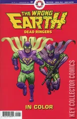 Variant Cover for The Wrong Earth: Dead Ringers #1