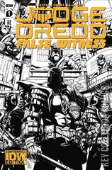 Cover for Judge Dredd: False Witness #1