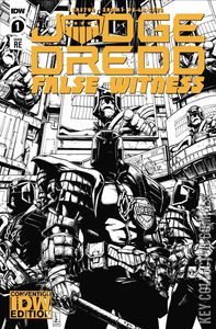 Judge Dredd: False Witness #1