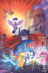 Variant Cover for My Little Pony / Transformers #1