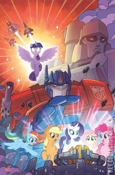 Variant Cover for My Little Pony / Transformers #1