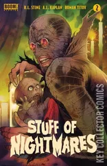 Variant Cover for Stuff of Nightmares #2