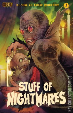Variant Cover for Stuff of Nightmares #2