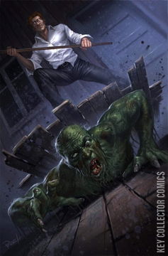 Variant Cover for Stuff of Nightmares #4