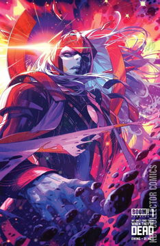 Variant Cover for We Only Find Them When They're Dead #1