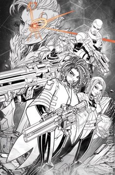 Variant Cover for We Only Find Them When They're Dead #1