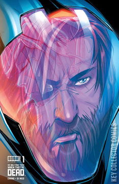 Variant Cover for We Only Find Them When They're Dead #1