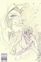 Variant Cover for We Only Find Them When They're Dead #1