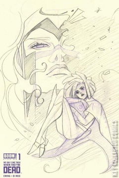 Variant Cover for We Only Find Them When They're Dead #1