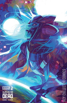 Variant Cover for We Only Find Them When They're Dead #2