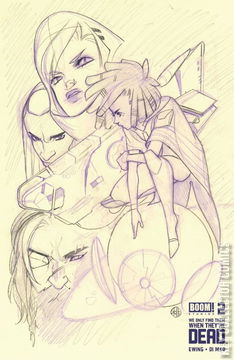 Variant Cover for We Only Find Them When They're Dead #2