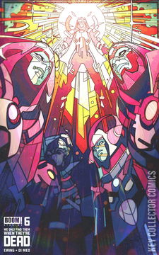 Variant Cover for We Only Find Them When They're Dead #6