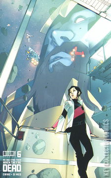 Variant Cover for We Only Find Them When They're Dead #6