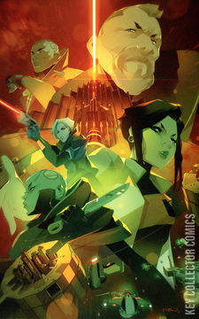 Variant Cover for We Only Find Them When They're Dead #6