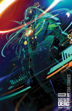 Variant Cover for We Only Find Them When They're Dead #9