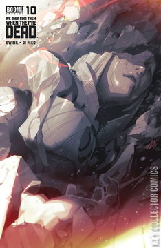 Variant Cover for We Only Find Them When They're Dead #10