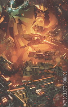 Variant Cover for We Only Find Them When They're Dead #10