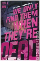 Cover for We Only Find Them When They're Dead #2