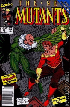 Variant Cover for New Mutants #86