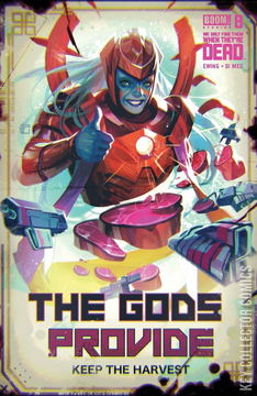 Variant Cover for We Only Find Them When They're Dead #8