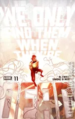 Cover for We Only Find Them When They're Dead #11