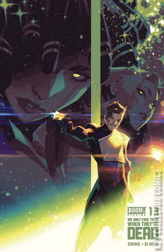 Variant Cover for We Only Find Them When They're Dead #13